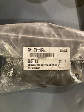 6501200r04 Reliable Sprinkler Service Kit Ddx Valve Sd Cl 4 Inch - Gasket Part#