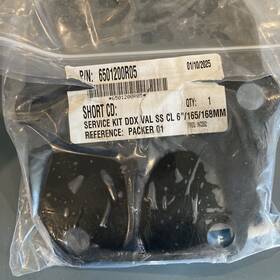 6501200r05 Reliable Sprinkler Service Kit Ddx Valve Ss Cl 6 Inch - Gasket Part#