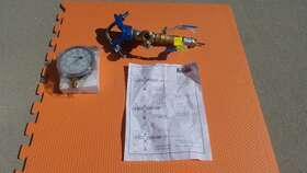 6501220000 Reliable Sure-off Tester Fire Sprinkler Valve Pressure Test Check 1 Inch