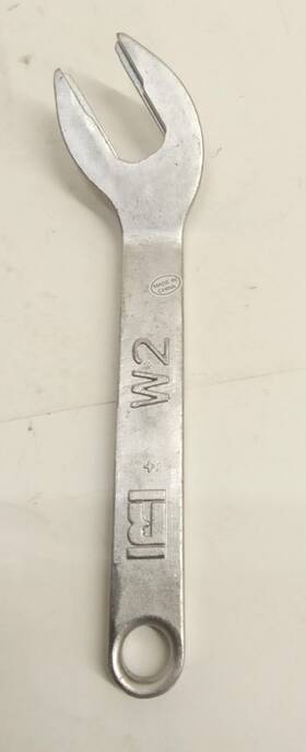 6880050100 Reliable W2 Standard Fire Sprinkler Wrench Zinc