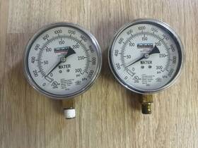 Ttl10sp-100 Reliable 2x Water Pressure Gauge Fire Protection Service 300psi Ul Fm
