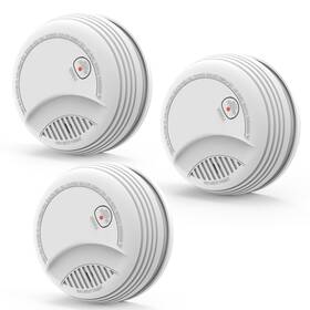 Pa-437 Rensecum Fire Alarms Smoke Detectors Photoelectric Sensor Alarm Batte... Fast Ship
