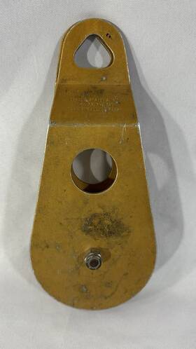 610014 Rescue Systems Inc. Rsi Rigging 4-inch Pulley 1000 Rwl 10 Inch X4.5 Dim