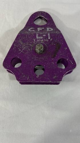 610127 Rescue Systems Inc. Rsi Rigging Pulley /cmi Prusik Minding
