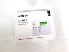 R6150rfc Resideo 6150rfc Wireless Fixed English Keypad With Instructions