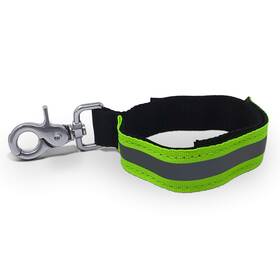Revolution Fire Gear 720524358134 - Heavy Duty Firefighter Glove Strap With Reflective Trim Ultima