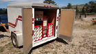 Rf581 Wells Cargo Compressed Air Mobile Cascade Filling Station Fill Scba