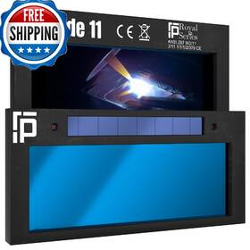 B0ddjz6y8c Ridge Products The Heir Single 1.0 Shade 11 Hd Auto Darkening Welding Lens 2x4.25x0.2 Blue Gray