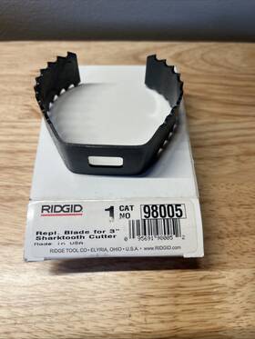 T-150-1 Rigid 98005 Ridgid Replacement Blade Use With Model