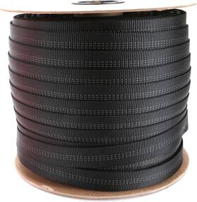 Rock N Rescue 313106277291 1-inch Nylon Tubular Spool - Professional Safety Firefighter Climbing
