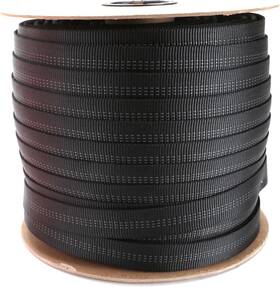 Rock N Rescue 445045474462 1-inch Nylon Tubular Spool - Professional Safety Firefighter Climbing