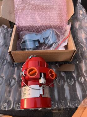 975mr4u6a3ay8 Rosemount 975mr Multispectrum Infrared Flame Detector With R P S