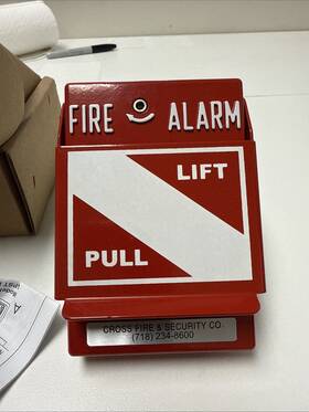 Rms-1t Rsg Rrms1p Rms-1t/l/p/n/y Pull Station Cross Fire And Security New In Box