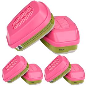 Filter-3 Rsheel 60926 3 Pairs Respirator Filter/cartridge Particulate Filters Help Against O
