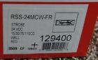 15-30-75-110cd Rss-24mcw-fr Wheelock Cooper Remote Sync