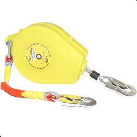 B0cxm1kx4j Rtovzon 66ft Self Retracting Lifeline Fall Arrest Protection Dual Alloy