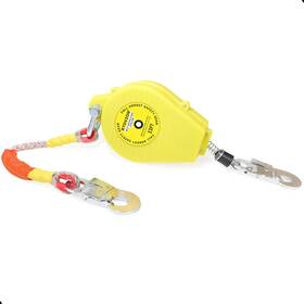 B0cxmc15rt Rtovzon 33ft Self Retracting Lifeline Fall Arrest Protection Dual Alloy