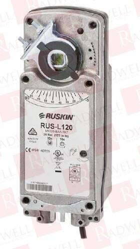 Rusl120s Ruskin Rus-l120 S / Brand New