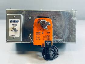 Sd50 Ruskin Smoke Damper With Belimo Actuator