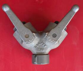 Wv-15nh-1nh S&h Fire Products Gated Wye - 1.5 Inch Nh X
