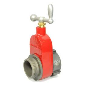 Shp-hgv-25nh-r S&h Products Llc Hydrant Gate Valve Powder Coat Red 2.5in Nh