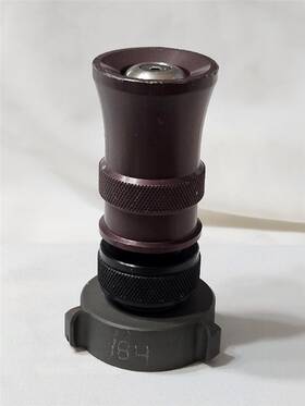 Nz-drb-1nh S&h Products 1 Inch Forestry Nozzle Dual Range Npsh Anodized Aluminum With 1.5 In Nh Adapter