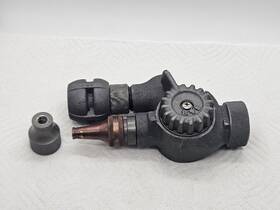 Nz-tt-1 S&h Products 1 Inch Twin Tip Forestry Fire Nozzle With 3/8 And 3/16 Stream Tips