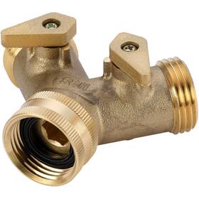 Wv-75nh S&h Products Gated Wye - 3/4 Ght