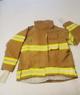 S250 V Zw Honeywell Securitex Ultramotion Firefighter Bunker Turnout Coat Regular