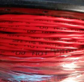 99011-b-100 Safe Fire Detection Inc. Tubing - 500ft Roll Linear Pneumatic Heat Sensing Tube 172deg F