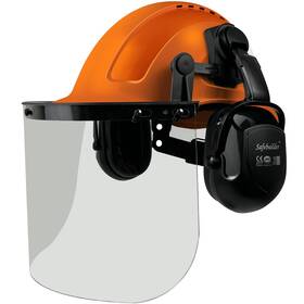 B0d8nn41z3 Safebuilder Q20x Carbon Design 3-in-1 Chainsaw Forestry Safety Helmet Arborist