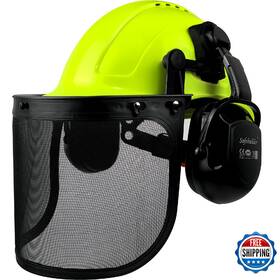 B0d8nstns1 Safebuilder Q20x Carbon Design Forestry Safety Helmet Chainsaw Arborist