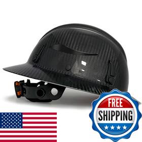 B0f8hkvdk1 Safebuilder Carbon Fiber Full Brim Hard Hats Made Of Safety Helmet