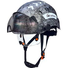 B0f9387bw3 Safebuilder Construction Safety Helmet Hard Hat With Visor Adjustable Ventilatio