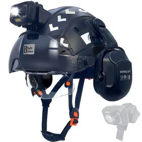 Safebuilder B0fddzcc21 Hard Hats Visor And Headlight Ear Muffs Lightweight Vented Safety