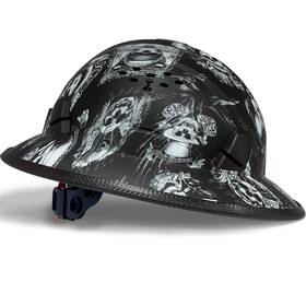 B0fqsxpvbz Safebuilder Full Brim Hard Hats Construction Hardhats Safety Helmet Vented Adjus