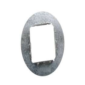 Ezp133k Safety Technology International Inc. Sti Ez-path Fire Rated Pathway Single Kick In Kick-in Plate