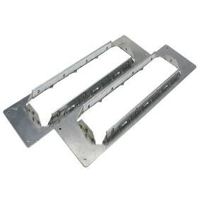 Ezp433w Safety Technology International Inc. Sti Ez-path Fire Rated Pathway Four Gang Mounting Plates Kit For Firesto
