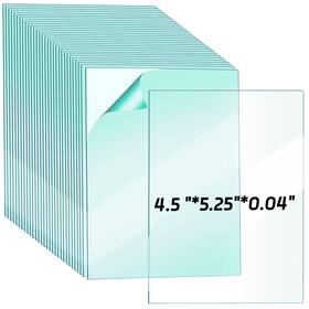 B0ft84sclx Saysurey 40 Pcs 4.5 Inch X 5.25 Clear Welding Lens 0.04 Thick Cap Hood Cle