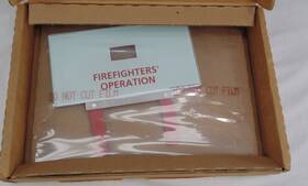 55505892 Schindler New Rare 3300 Glass Elevator Firefighters Fire Operation