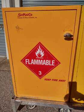 Sc7021 Scimatco 30 Gallon Flammable Liquid Safety Storage Cabinet