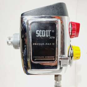 0936 Scott 88-20 Air-pak Ii Presur-pak - Made In U.s.a
