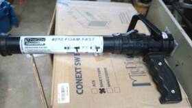 4010-30 Scotty Fast Foam Mixer With Pistol Grip No Nozzle New