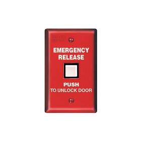 Cb402-b Sdc Emergency Door Release 2-7/8 Inch W 45ly36