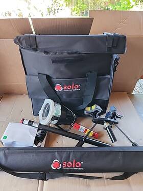 Solo460-024 Sdi Solo Detector Tester 200-024 And 460-024 Heat Test Kit With Bag