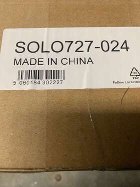 Solo770 Sdi Solo727 Charger For Batteries