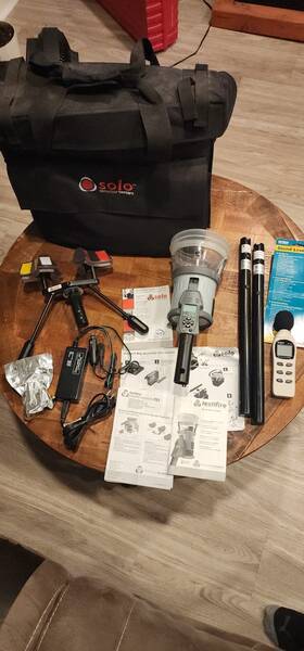 Tf2823 Sdi Solo Detector Testers Testing Kit 200 Testifire Ts3 Capsule Bag Poles Charger