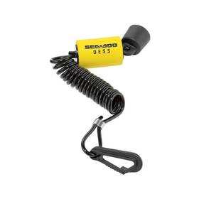 B00yfuyhu0 Sea-doo Oem D.e.s.s. Floating Safety Lanyard 295500411 278002199