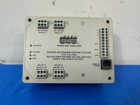 131-440 Sea Fire Engine Shutdown Control Unit