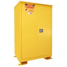 A190wp1 Securall Weatherproof Flammable Storage 90 Gal 2 Shelves